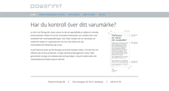 Desktop Screenshot of powerinit.com